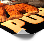 Monkey punch team punch  ポスター (角)