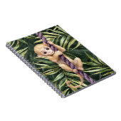 Monkey Purple Rope ノートブック (右側)