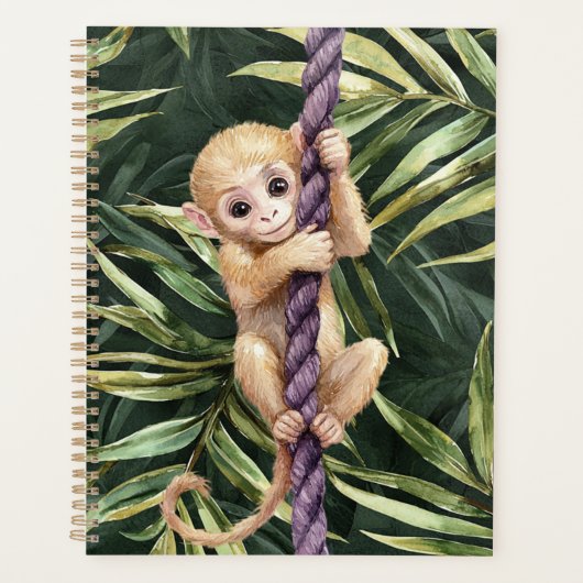Monkey Purple Rope プランナー手帳 (正面)
