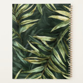 Monkey Purple Rope プランナー手帳 (裏面)