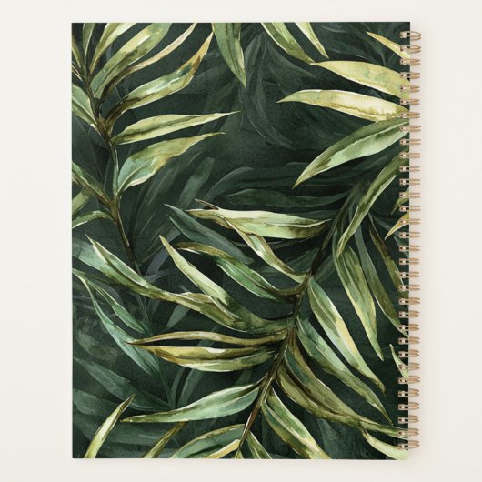 Monkey Purple Rope プランナー手帳 (裏面)