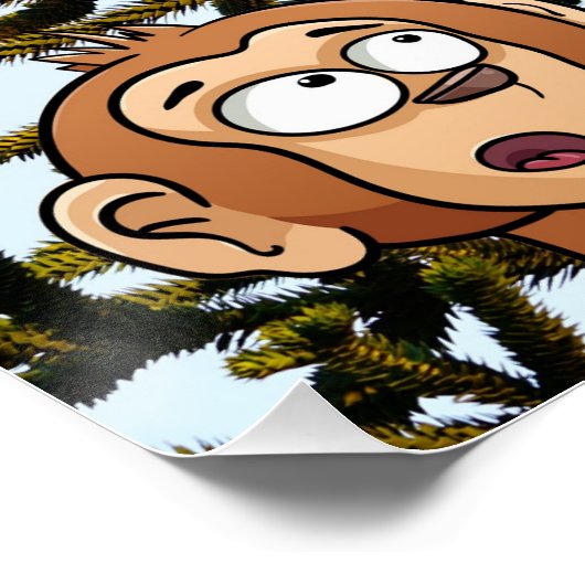 Monkey Puzzle. ポスター (コーナー)