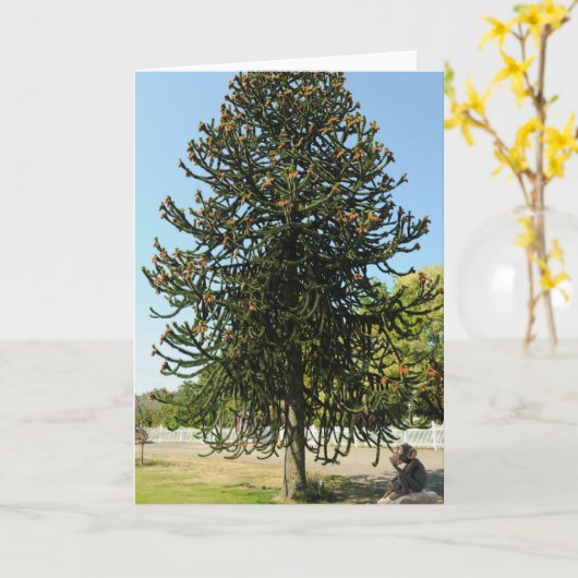 Monkey Puzzled. カード (黄色い花)