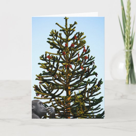 Monkey Puzzled. カード (正面)