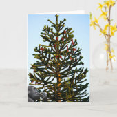 Monkey Puzzled. カード (黄色い花)