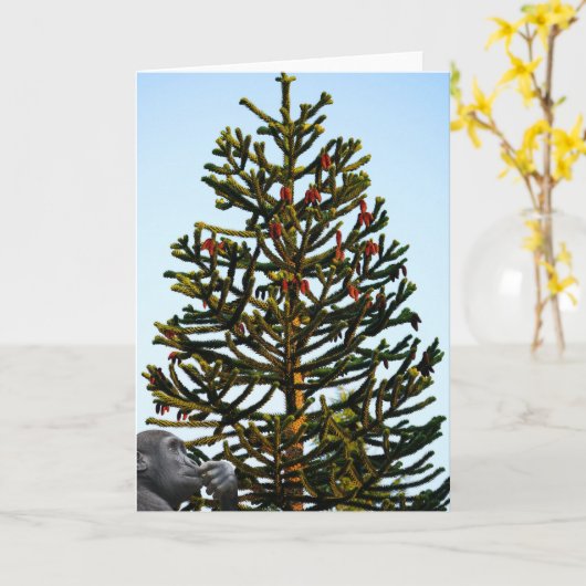 Monkey Puzzled. カード (黄色い花)