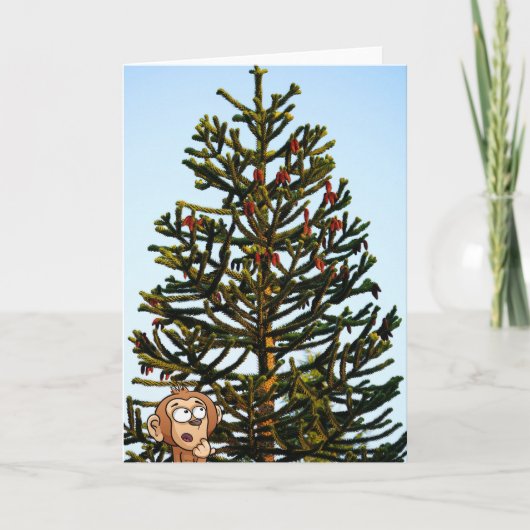 Monkey Puzzled. カード (正面)