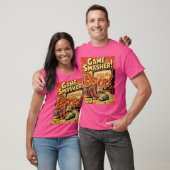 Monkey Rage Gamer Retro Comic Console Funny Video Tシャツ (ユニセックス)