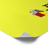 Monkey Resting the Frack out of Drillingポスター ポスター (角)