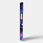 Monkey Riding a Banana Rocket Phone Case Case-Mate iPhoneケース (裏面 / 右)