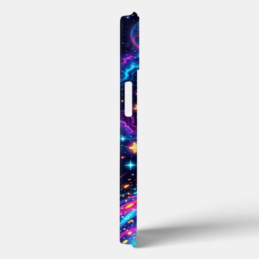 Monkey Riding a Banana Rocket Phone Case Case-Mate iPhoneケース (裏面 / 右)