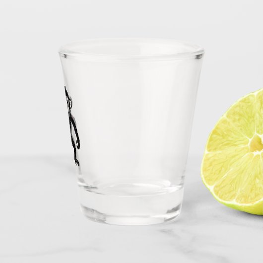 Monkey Shot glass ショットグラス (右)