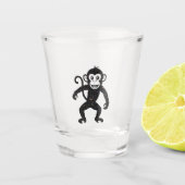  Monkey Shot glass ショットグラス (正面)