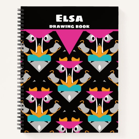 Monkey Sketch Book ノートブック (正面)