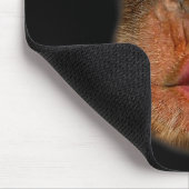 Monkey Stomach Funny Meme Cool Viral Video  マウスパッド (コーナー)