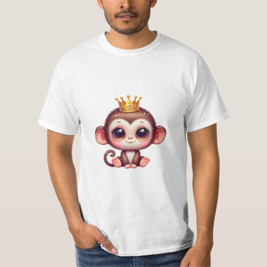 monkey tシャツ (正面)