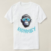 MONKEY Tシャツ (デザイン正面)