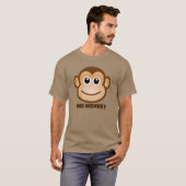 monkey t-shirt氏 tシャツ (正面フル)