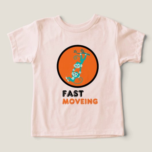 Monkey T-shirt (デザイン正面)