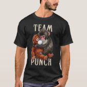 Monkey Team Punch Tシャツ (正面)