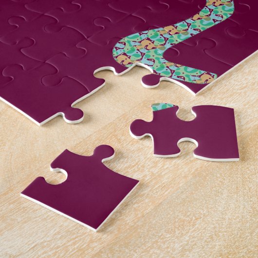 Monkey Twins ジグソーパズル (側面)