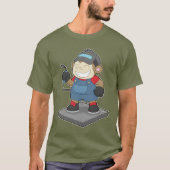 Monkey Welder Tシャツ (正面)