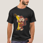 Monkey with Banana (1).PNG Tシャツ (正面)