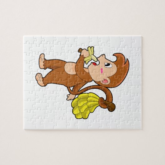 Monkey with Bananas ジグソーパズル (横)
