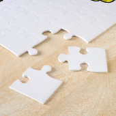 Monkey with Bananas ジグソーパズル (側面)