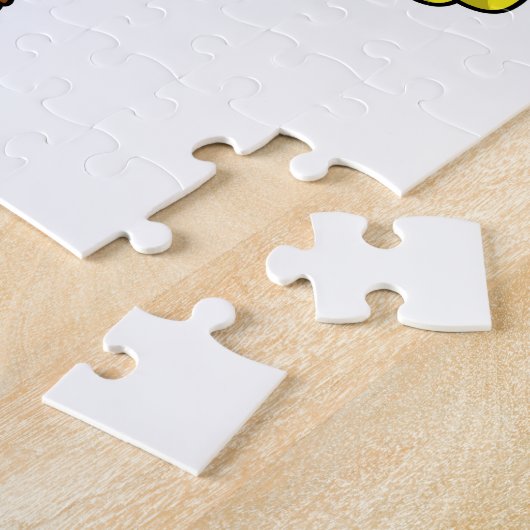 Monkey with Bananas ジグソーパズル (側面)