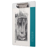 Monkey Year 2016クリップボーパーソナライズされたド クリップボード (左)