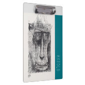 Monkey Year 2016クリップボーパーソナライズされたド クリップボード (右)