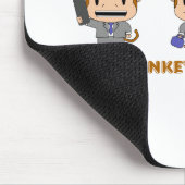 MonkeyBusinessのマウスパッド マウスパッド (コーナー)