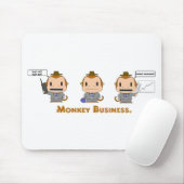 MonkeyBusinessのマウスパッド マウスパッド (マウス)