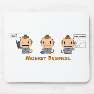MonkeyBusinessのマウスパッド マウスパッド