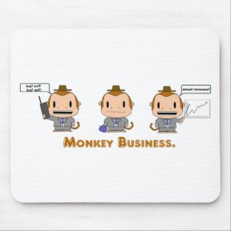 MonkeyBusinessのマウスパッド マウスパッド