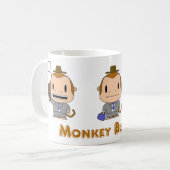 MonkeyBusinessのマグ コーヒーマグカップ (正面左)