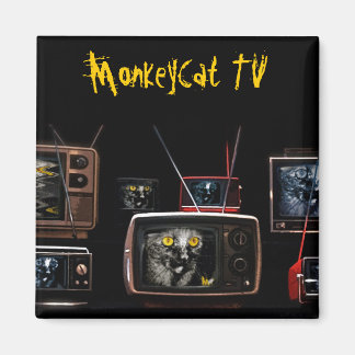 MonkeyCat TVマグネット マグネット
