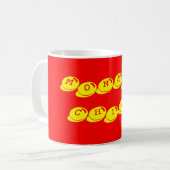 MonkeyChips コーヒーマグカップ (正面左)