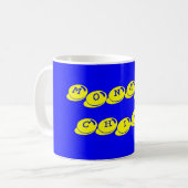 MonkeyChips コーヒーマグカップ (正面左)