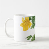 monkeyflower(Mimulus sp.)by Redoune コーヒーマグカップ (左)
