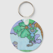 Monkeying のまわりに キーホルダー (裏面)