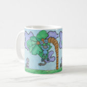 Monkeying のまわりに コーヒーマグカップ (正面左)