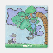 Monkeying のまわりに マグネット (正面)