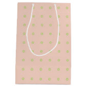 Monkeying のまわりに ミディアムペーパーバッグ (裏面)