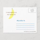 Monkeying のまわりに Post Cardなし シーズンポストカード (裏面)