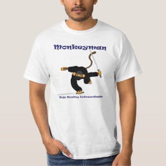 MonkeymanのTシャツ Tシャツ