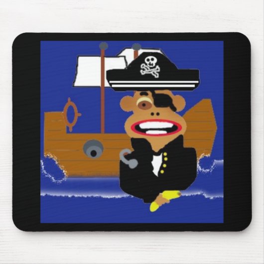 monkeypirate マウスパッド (正面)