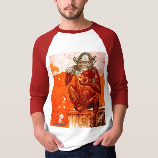 Monkeyplaz Tシャツ (正面)