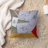 Monkeys考える's about New Year's Resolutions P クッション (ブランケット)